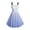 Light Blue, variant on 2025 Summer Dresses for Women Spaghetti Strap Midi Sundress Cute Casual Gradient A-Line Swing Dress