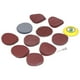 thumbnail image 3 of Juego de discos abrasivos, juego de accesorios para lijadora eléctrica de papel de lija de flocado de 3 pulgadas, barra de extensión redonda pequea, fácil de reemplazar para ANGGREK Otros, 3 of 8