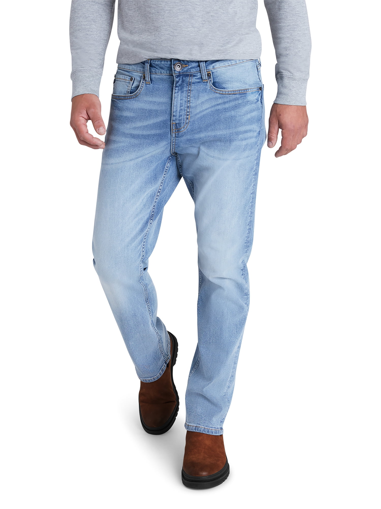 Mens Clothing Jeans Tapered jeans G-Star RAW Denim Alum Relaxed Tapered Fit Rip And Repair Jeans in Blue for Men 