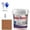 Orange, variant on 3.72 OZ Epoxy Colored Sand Floor Paint, Self Leveling Epoxy Floor Paint, Imitation Marble Paints for Home Workshop Cement Floors Paints Outdoor Non-Slip and Wear-Resistant(Orange)