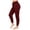 Burgundy, variant on TEAJOPSUU Womens Jogger Sweatpants Drawstring Elastic Waist Tapered Trousers with Pockets Casual Lounge Athletic Wear Burgundy