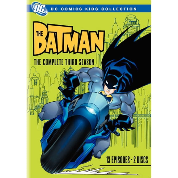 Pre-Owned The Batman: Complete Third Season [2 Discs] (DVD 0012569833388)