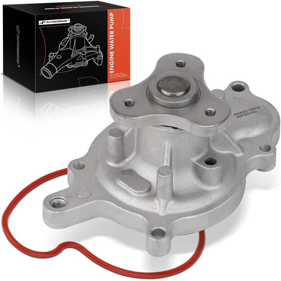 A-Premium Engine Water Pump W/Seal [for H4 2.0L] Compatible with Subaru 2014-2018 Forester & 2015-2020 WRX, Reaplce# 21110AA710