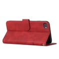 thumbnail image 3 of Compatible for iPhone 7 / 8 / SE 2022 & 2020 Wallet Case,[Magnetic Closure][Kickstand][Wrist Strap][Card Holder Slots] RFID BlockingTPU Interior Protective PU Leather Folio Shockproof Cover,Red, 3 of 11