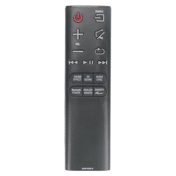 New AH59-02631A Replace Remote for Samsung Soundbar HW-H450/ZA HWHM45C HWHM45