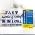 thumbnail image 3 of Preparation H Hemorrhoid Symptom Treatment Suppositories, Cocoa Butter, 24 Count, 3 of 7