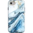 thumbnail image 4 of Funda de teléfono i-Blason Cosmo Series para iPhone SE 2020/7/8 Azul, 4 of 7