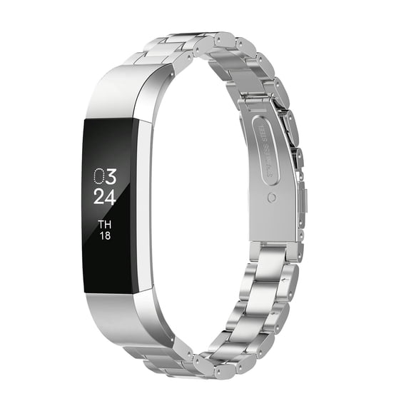 Correa Verde Greeninsync de Acero Inoxidable para Fitbit Alta HR