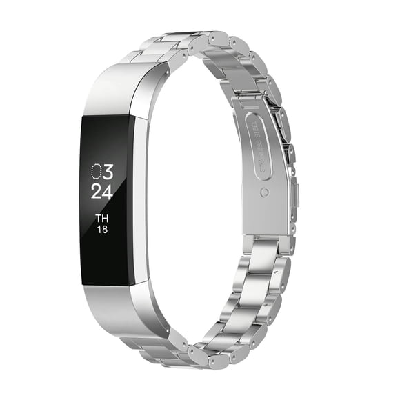 Correa Verde Greeninsync de Acero Inoxidable para Fitbit Alta HR