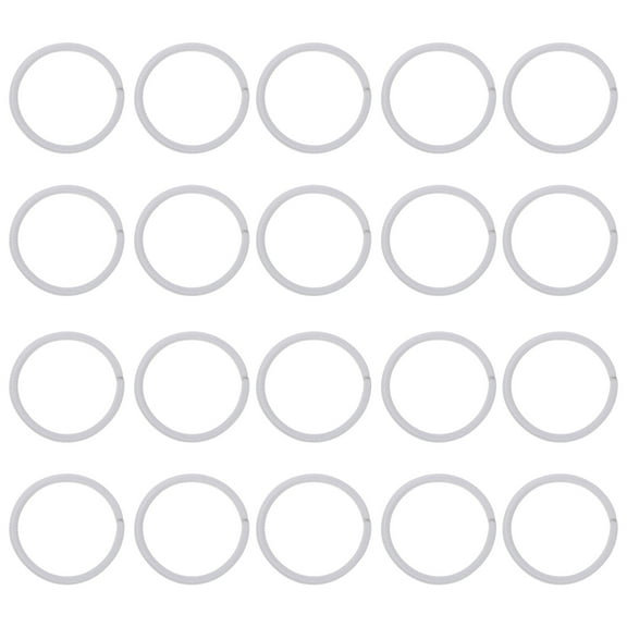 100pcs Hair Ties Ponytail Holders Elastic Hair Bands Hair Accessories for Women