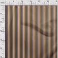 thumbnail image 2 of oneOone Organic Cotton Poplin Twill Fabric Multicolor Stripe Fabric Prints By Yard 42 Inch Wide, 2 of 4