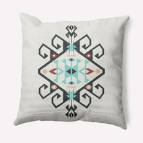26" x 26" Simply Daisy Southwest Medallion Decorative Throw Pillow