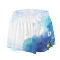 thumbnail image 5 of Gibobby Pantalon cortos yoga mujer Pantalones cortos para correr 2 en 1 para mujer(Azul,CH), 5 of 5