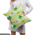 thumbnail image 4 of Ambesonne Forest Fabric by the Yard Upholstery, Trees on a Woodland Path, 2 Yards, Multicolor, 4 of 4