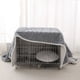 thumbnail image 4 of Manta reversible para mascotas (perros y gatos), 1 unidad. Protector de sofá impermeable y lavable a máquina. Funda para sofá cama (gris)., 4 of 8