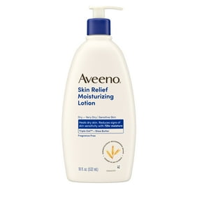 Aveeno Skin Relief Moisturizing Body Lotion, 18 Fl oz