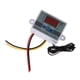 thumbnail image 3 of Controlador de temperatura digital, interruptor de termostato con sonda de sensor impermeable, -50 c ~ 110 c, operación de fácil para incubación, aire acondicionado, con, 3 of 7