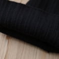 thumbnail image 5 of SGMVNU Girls Knit Pants High Waist Flare Leg Winter Warm Casual Trousers For Toddler Kids Age 2-8 Korean Style Comfortable Stretchy Kids Clothes(Size 7-8 Years,Black), 5 of 7