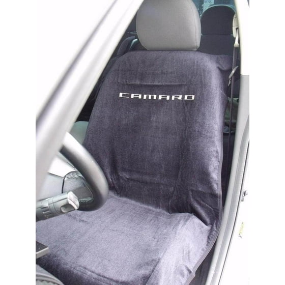Camaro Logo Seat Cover
