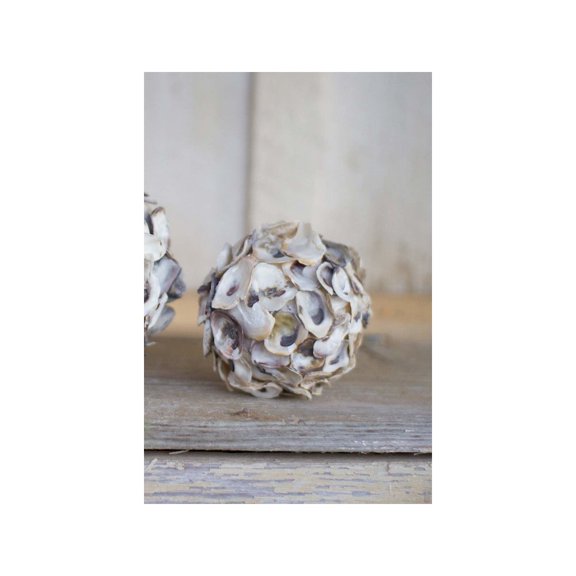 GwG Outlet Oyster Shell Sphere-Small PGT1010
