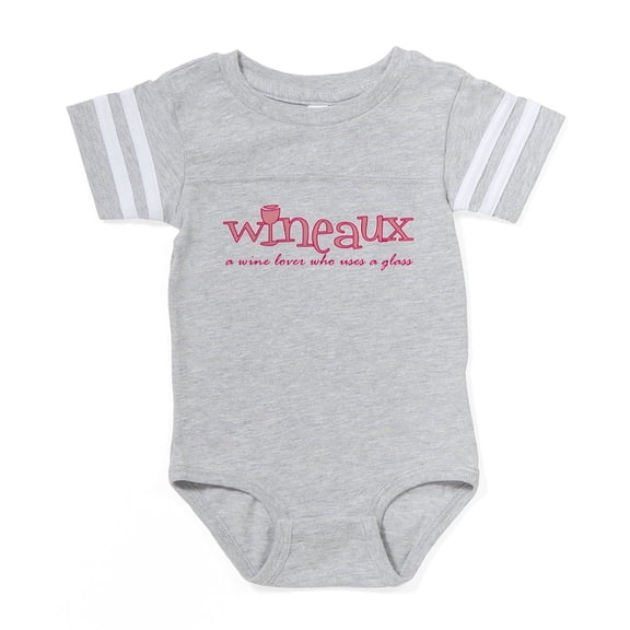 CafePress - Sample - Cute Infant Baby Football Bodysuit