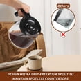 thumbnail image 3 of Pot de Remplacement 12 Tasses pour Mr. Coffee, Pot de Remplacement pour Carafe 12 Tasses Compatible avec les Séries Mr. Coffee RF, LM, PC et SC, 3 of 7