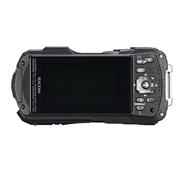 【RICOH】WG-50 Ricoh WG-50 Waterproof Digital Camera (Black) - with 128GB Memory