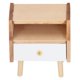 thumbnail image 2 of Mesita de noche para casa de muñecas 1:12, muebles de dormitorio en miniatura de madera, modelo de accesorios para niños, 2 of 5
