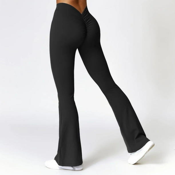 Tall Yoga Pants for Women Long Plus for Yoga Pilates Trousers Sports Leg  Flared Leggings Yoga Pants Yoga Pants, Black, Small : : Clothing,  Shoes & Accessories