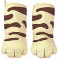 thumbnail image 3 of Oven Mitts Kitchen Cooking Baking Heat Resistant Cat Glove, 1 Pair Claw, 3 of 5