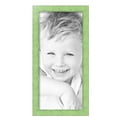 thumbnail image 2 of ArtToFrames 11" x 24" Pale Green Picture Frame, 11x24 inch Green Wood Poster Frame (WOM-4605),  Pack, 2 of 7