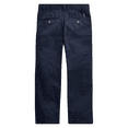 thumbnail image 2 of Polo Ralph Lauren Kids Slim Fit Cotton Chino Pants (Big Kids) , Navy , 10, 2 of 2