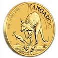 thumbnail image 3 of 2022 Australia 1 oz Gold Kangaroo BU, 3 of 4