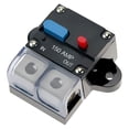 thumbnail image 1 of Seitruly Disyuntor Protección contra sobrecorriente Portafusibles de montaje en pared automotriz Electrónica miscelánea, 1 of 6