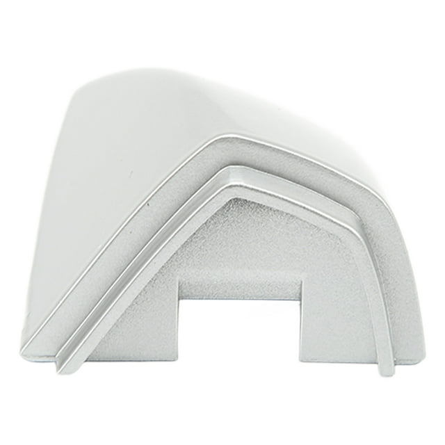 Left Door Handle Cover, Stable Performance 1K8837879 High Strength Lock Cylinder Cap for Car White,Grey,Black,Silver