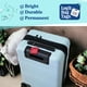 thumbnail image 3 of Etiquetas de equipaje Legit 3D personalizadas (paquete de 3 o 6), impermeables, negras, 3 of 8