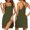 Army Green, variant on Ekouaer Women's Racerback Sleeveless Soft Nightgown