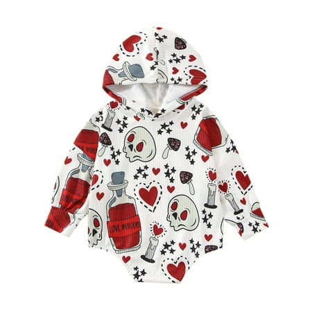 

LBECLEY Easter Outfit Baby Baby Boys Girls Patchwork Long Sleeve Letter Cute Cartoon Print Romper Bodysuit Clothes Outfits Boy Long Sleeve Bodysuit A 80