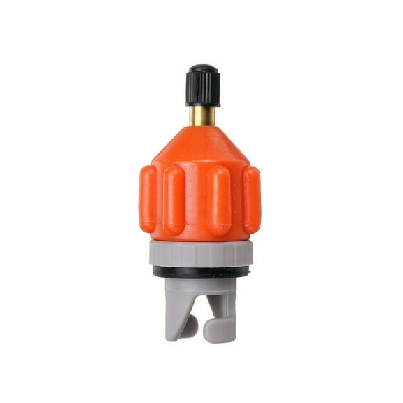 JAJSUPPLIES Sup Pump Adapter Inflatable Boat Air Valve Tire Paddle Board Compressor Adaptor