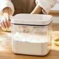 thumbnail image 3 of Laundry Detergent Container – Powder Detergent Box, Airtight Dispenser with Pressure Lid for Kitchen Bathroom Pantry,A, 3 of 9