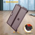 thumbnail image 3 of Fintie Hard Case for Microsoft Surface Pro 7/ Pro 6/ Pro 5/ Pro LTE, Shockproof Folio Protective Rugged Cover Compatible with Type Cover Keyboard + Original Kickstand, 3 of 8