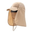 thumbnail image 2 of Gorra para el solapa para el cuello Protección solar Gorra de béisbol Sombrero para el sol a prueba de polvo Senderismo Sombrero para deportes Sunnimix  sombrero para el sol con solapa en el cuello, 2 of 8