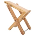 thumbnail image 4 of Pedal De Taburete, Taburete De Bajo Plegable De Bambú, Reposapiés De Guitarra Para Bajo, 4 of 7
