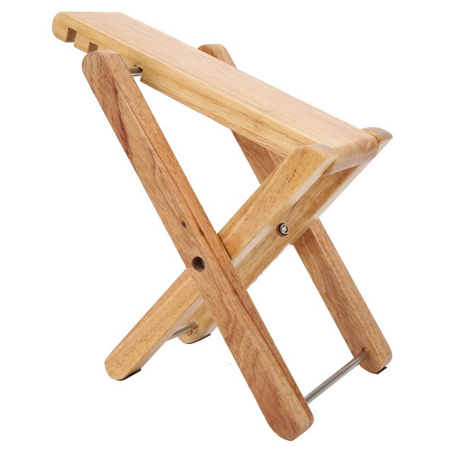 Stool Pedal, Foldable Guitar Foot Stand Bamboo Musical Instrument Accessories For Guitar For Bass
