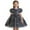 Navy, variant on XEGLSBU Flower Girl Dress Toddler Dress for Girls Tutu Gown with Sleeves for Birthday Party Pageant Performance And Navy Size 7-8 Years
