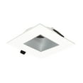 thumbnail image 3 of Nora Lighting Nioc-4Sndsq 4" Canless Iolite Square Downlight Trim - White, 3 of 3