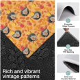 thumbnail image 3 of Fall Hedgehog Apple Leaf Pattern Kitchen Rugs Sets Of 3,Kitchen Runner Rugs Non Skid Washable,Decorative Kitchen Floor Mats for Kitchen,Sink,Laundry,17"x30"+ 17"x47" + 17"x59", 3 of 6