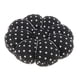 thumbnail image 1 of Cojines de Pasador de Muñeca de Calabaza Perfecl Negro, 1 of 8