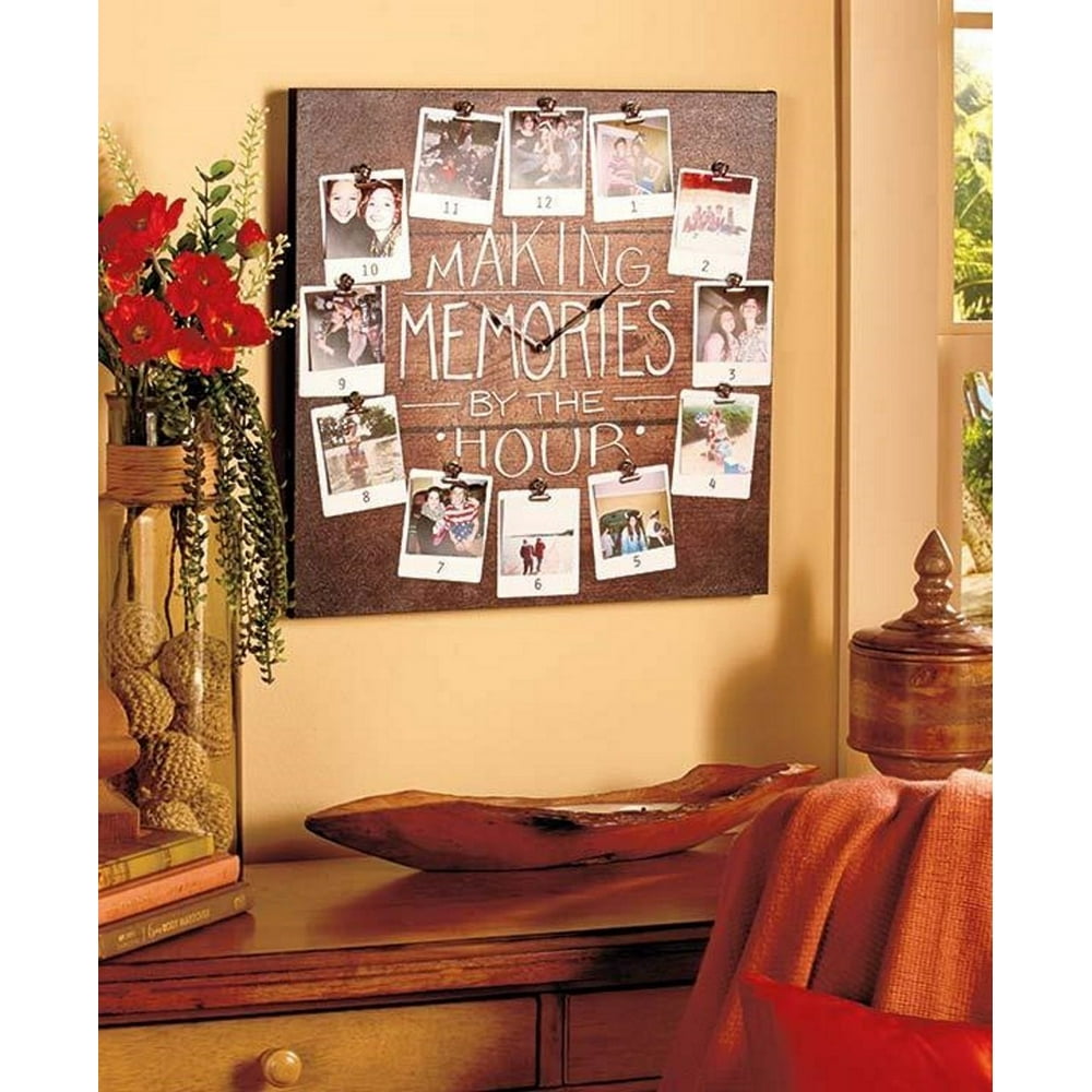 Lakeside Collection 892041013 Making Memories Photo Wall
