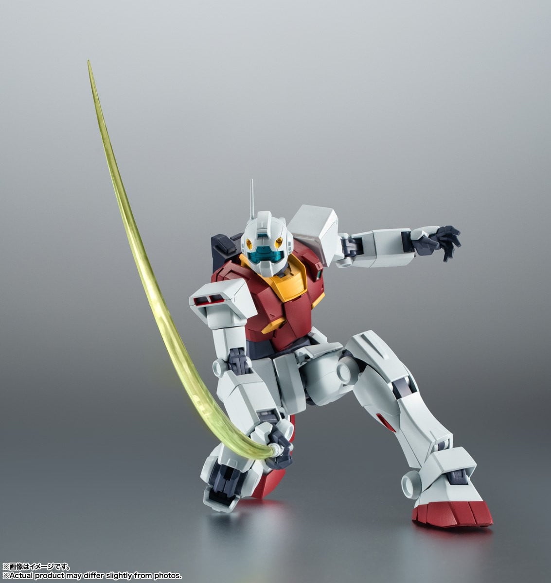 Bandai Tamashii Nations MS Gundam: RMS-179 GM II Earth Federation Forces Type Ver A.N.I.M.E. (Side MS) Robot Spirits Action Figure